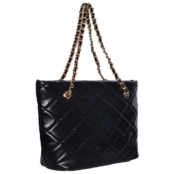 Mabyn Trendy tote bag  Black