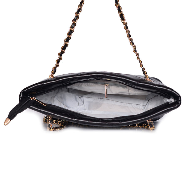 Mabyn Trendy tote bag  Navy blue