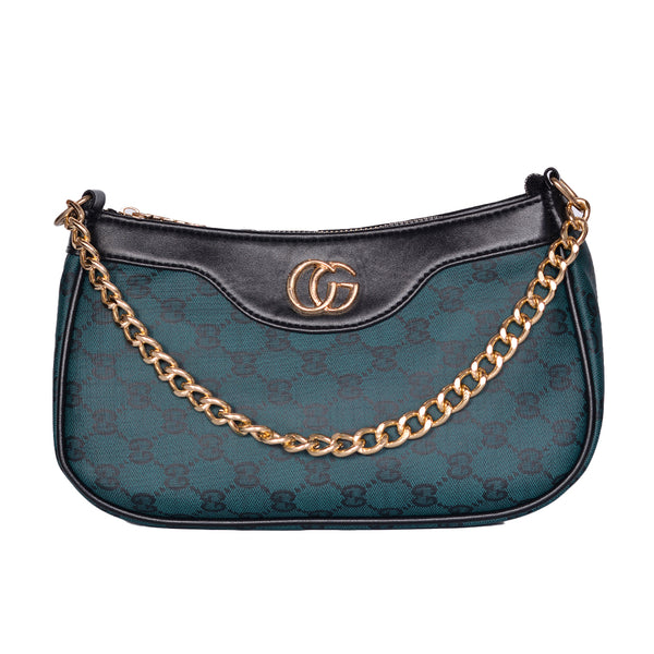 Mini Printed High Quality Crossbody Bag Green