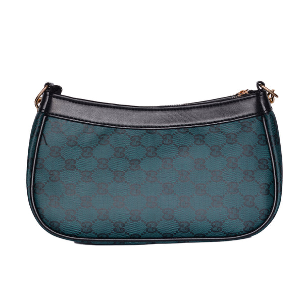 Mini Printed High Quality Crossbody Bag Green
