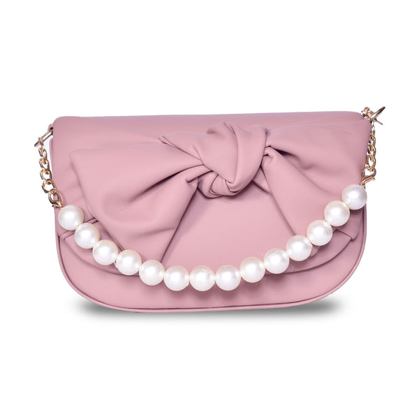 Mini Bow Bag Baby Pink