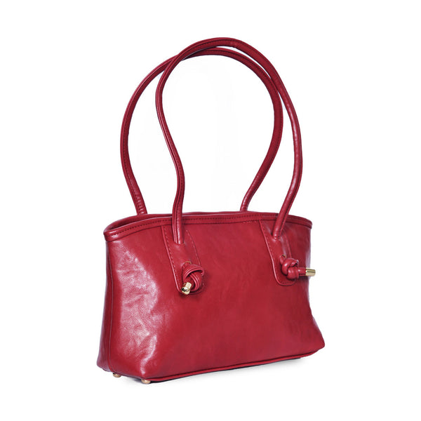 Women'S Shoulder Bag - Exquisite And Minimalist Design Maroon