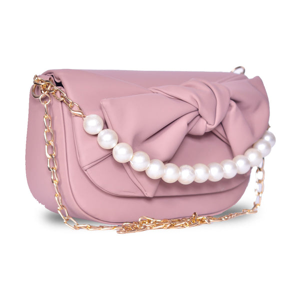 Mini Bow Bag Baby Pink