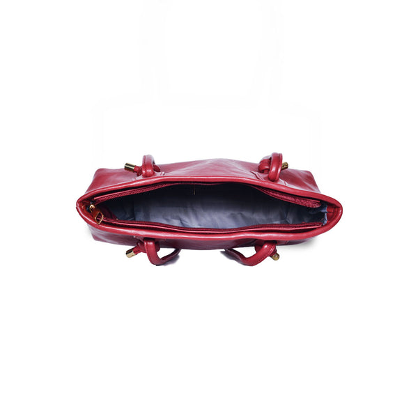 Women'S Shoulder Bag - Exquisite And Minimalist Design Maroon