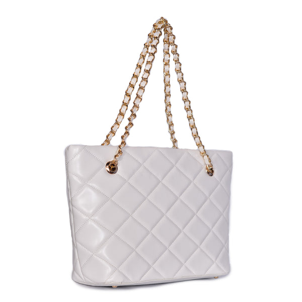 Mabyn Trendy tote bag White