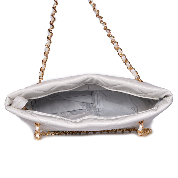 Mabyn Trendy tote bag White