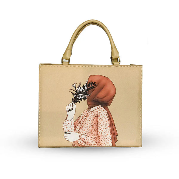 Hijab With Tote Bag SKIN