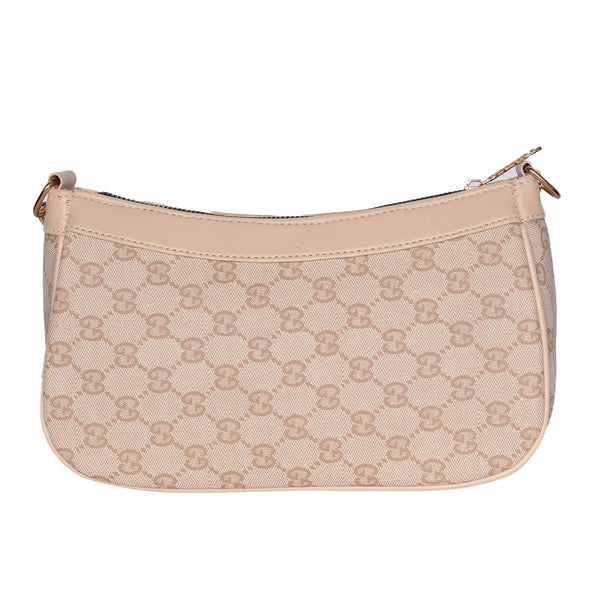 Mini Printed High Quality Crossbody Bag Off White