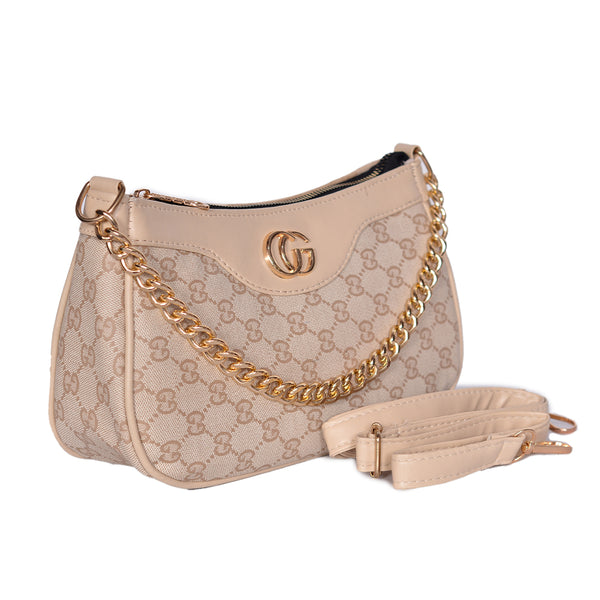 Mini Printed High Quality Crossbody Bag Off White