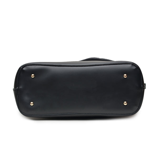 2 Pcs Large Capacity Hand Bag (Black)