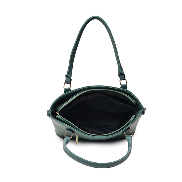 2 Pcs Large Capacity Hand Bag (Black)