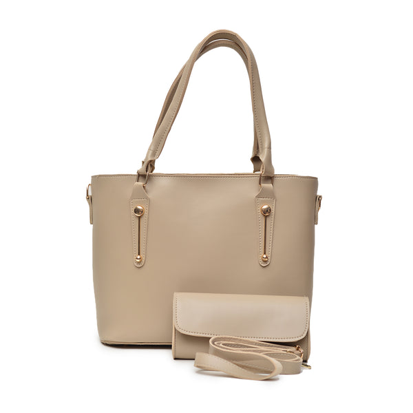 2 Pcs Large Capacity Hand Bag (Skin)