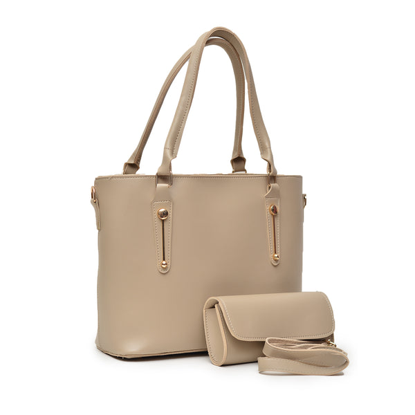 2 Pcs Large Capacity Hand Bag (Skin)