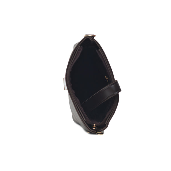 Bucket Crossbody Bag (Black)