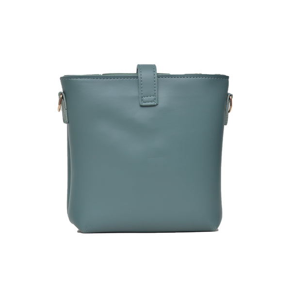 Bucket Crossbody Bag (Light Green)