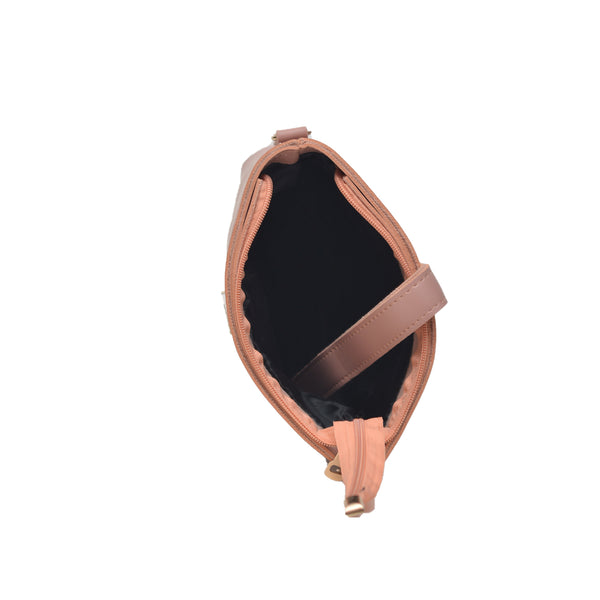 Bucket Crossbody Bag (Pink)