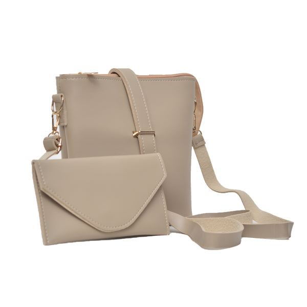 Bucket Crossbody Bag (Skin)