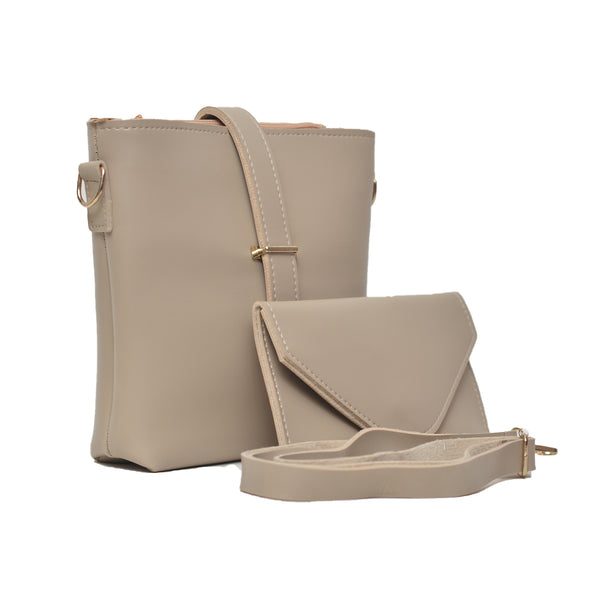 Bucket Crossbody Bag (Skin)