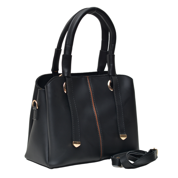 Casual Hand Bag (Black)
