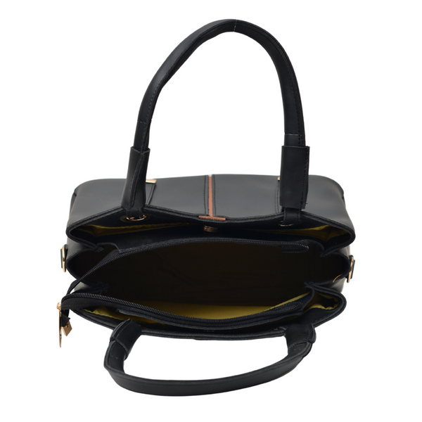 Casual Hand Bag (Black)