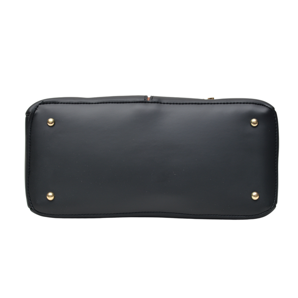 Casual Hand Bag (Black)