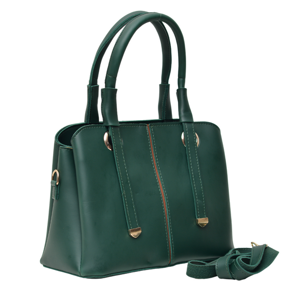 Casual Hand Bag (Bottle Green)