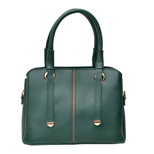 Casual Hand Bag (Bottle Green)