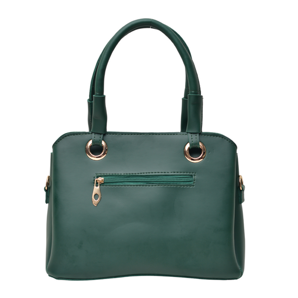 Casual Hand Bag (Bottle Green)