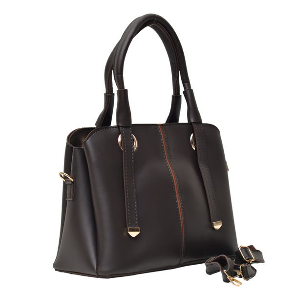 Casual Hand Bag (Dark Brown)