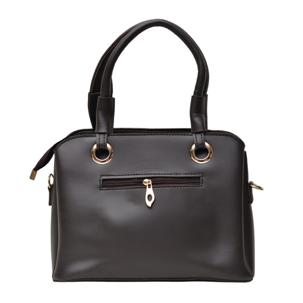 Casual Hand Bag (Dark Brown)