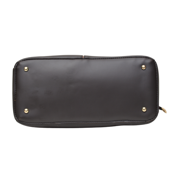 Casual Hand Bag (Dark Brown)
