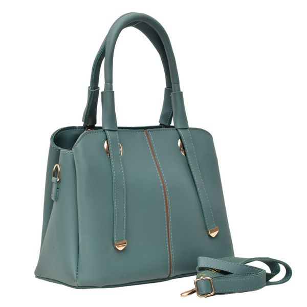 Casual Hand Bag (Light Green)