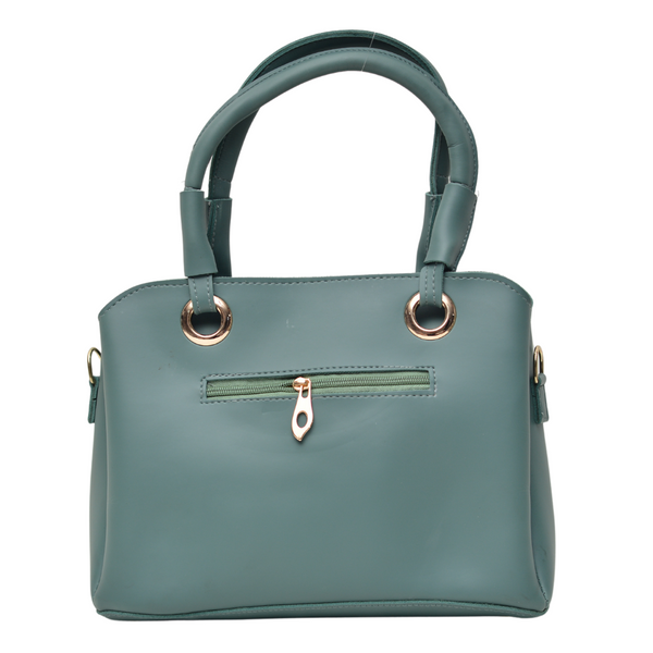 Casual Hand Bag (Light Green)