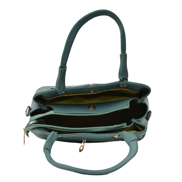 Casual Hand Bag (Light Green)