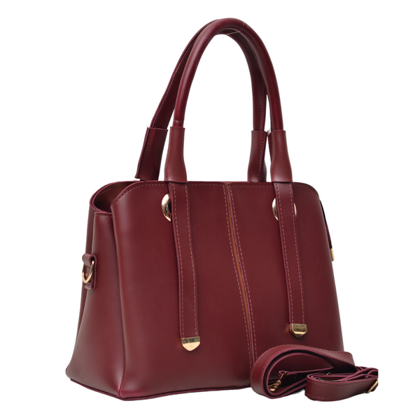 Casual Hand Bag (Maroon)