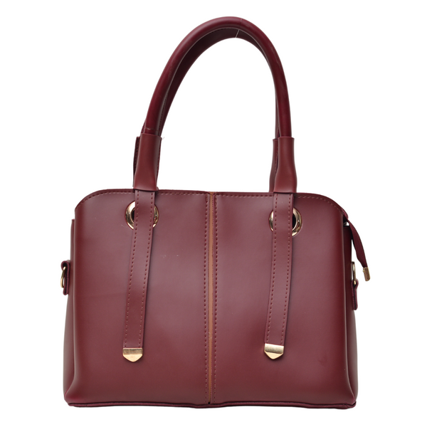 Casual Hand Bag (Maroon)