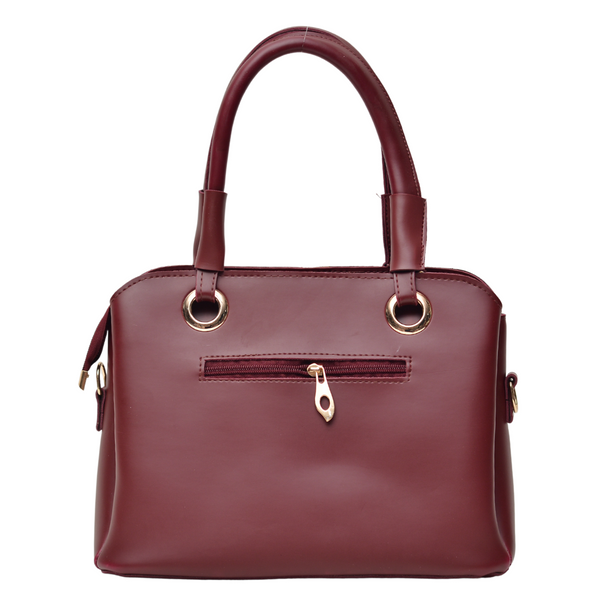 Casual Hand Bag (Maroon)