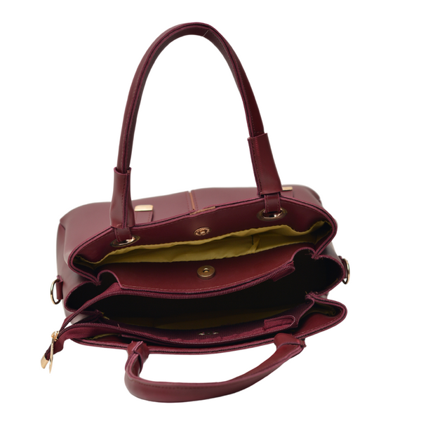 Casual Hand Bag (Maroon)