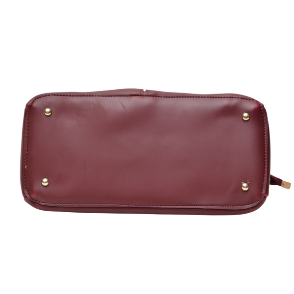 Casual Hand Bag (Maroon)