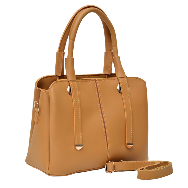 Casual Hand Bag (Mustard Yellow)