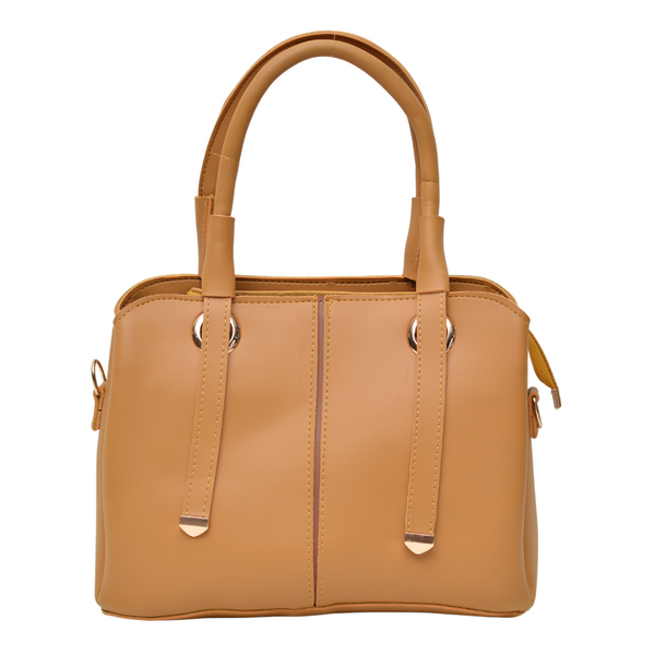 Casual Hand Bag (Mustard Yellow)