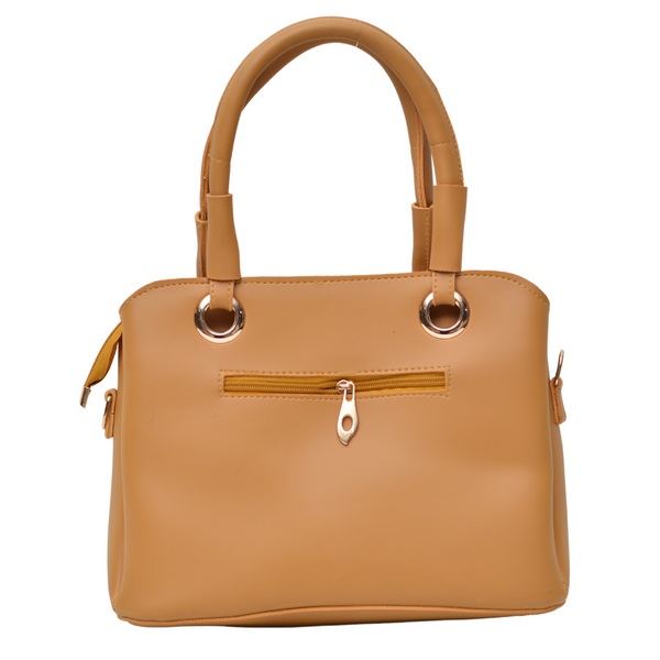 Casual Hand Bag (Mustard Yellow)