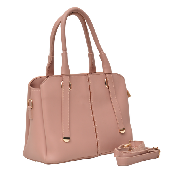 Casual Hand Bag (Pink)