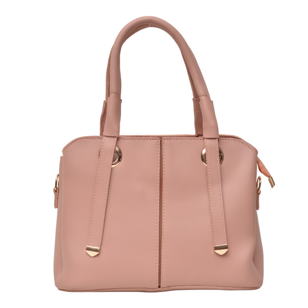 Casual Hand Bag (Pink)