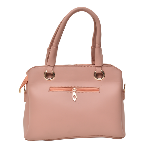 Casual Hand Bag (Pink)