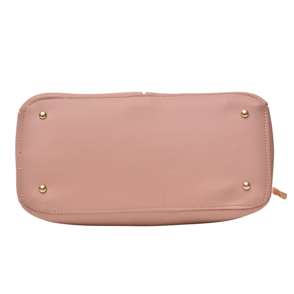 Casual Hand Bag (Pink)