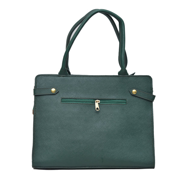 Classic Handbag (Bottle Green)