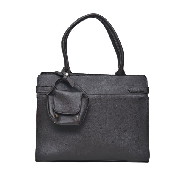 Classic Handbag (Dark Brown)