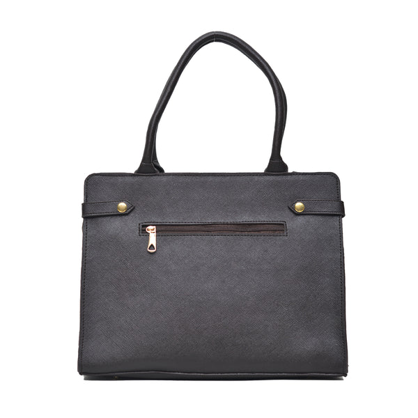 Classic Handbag (Dark Brown)