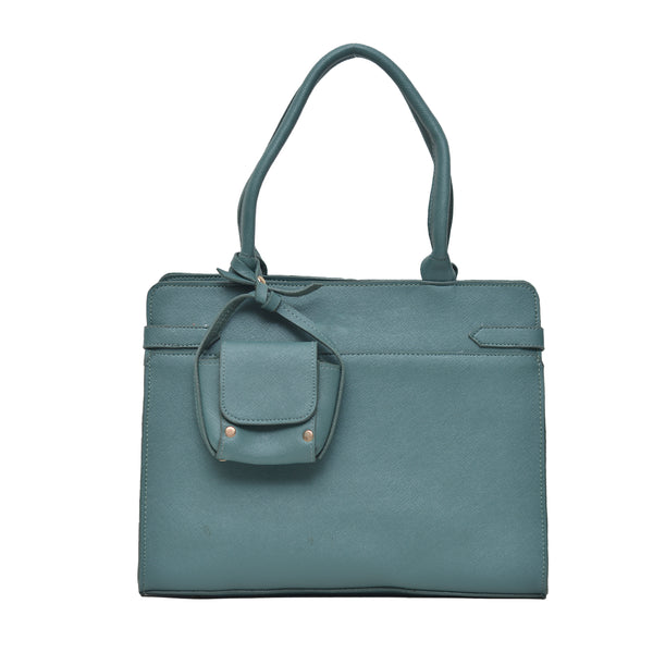 Classic Handbag (Light Green)